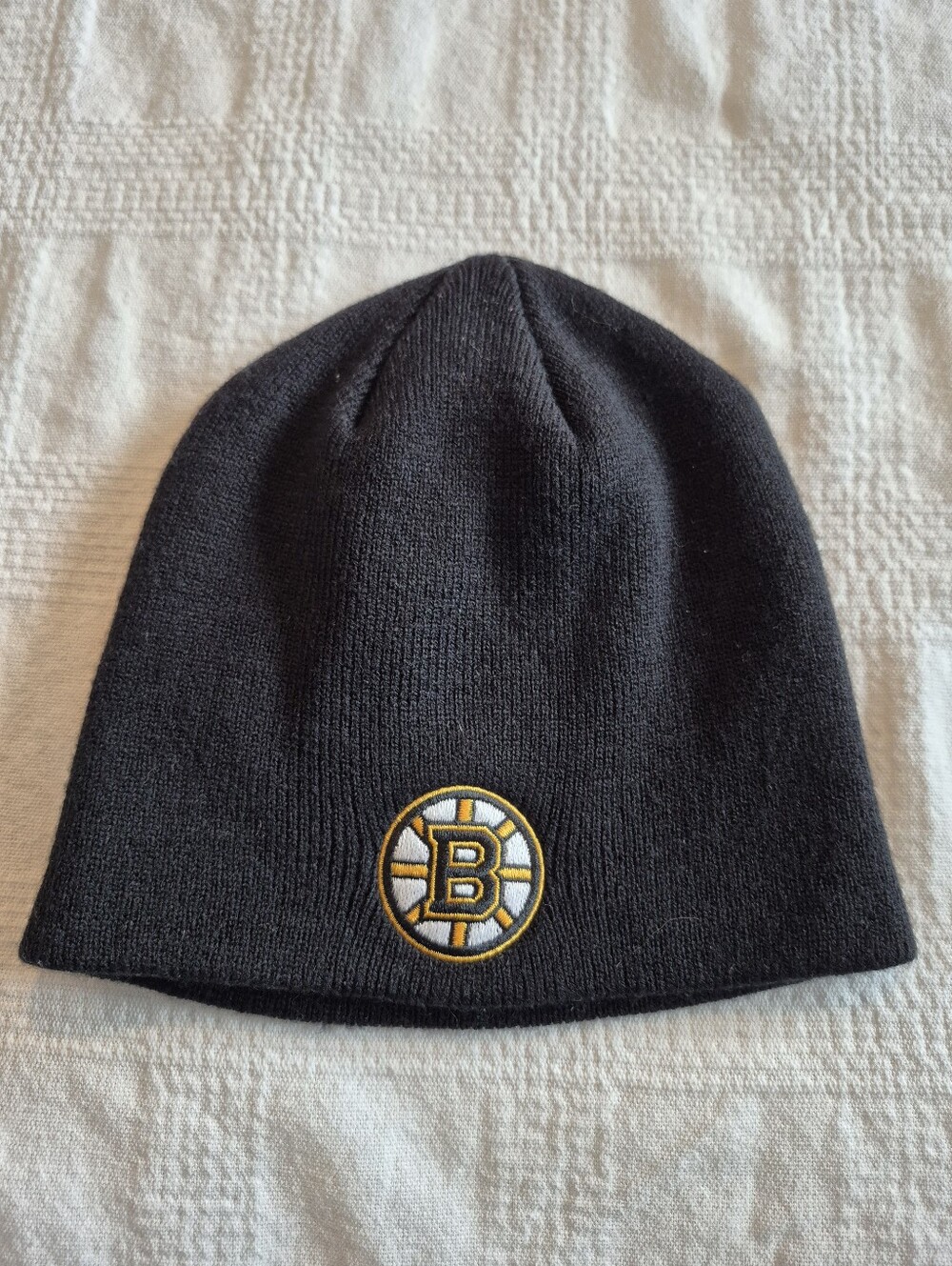 47 brand youth one size black beanie EUC